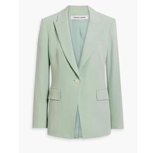 New VERONICA BEARD Long and Lean woven Dickey Blazer In Mint Size 10 $698